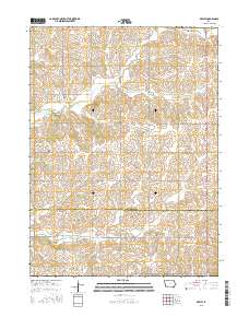 Dewey 2015 topographic map thumbnail