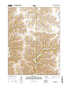 Garden Grove 2015 topographic map thumbnail