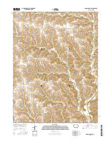 Garden Grove SW 2015 topographic map thumbnail