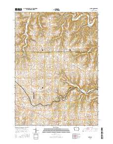 Giard 2015 topographic map thumbnail