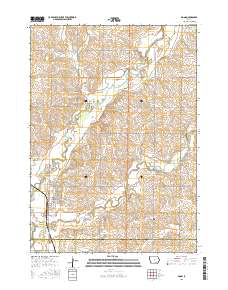 Doon 2015 topographic map thumbnail