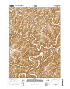 Dorchester 2015 topographic map thumbnail