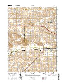 Fairfax 2015 topographic map thumbnail