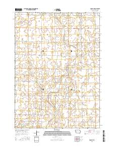 Fonda NE 2015 topographic map thumbnail