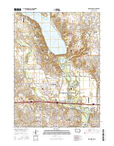 Des Moines NW 2015 topographic map thumbnail