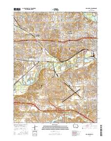 Des Moines SW 2015 topographic map thumbnail