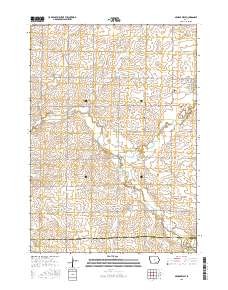 George West 2015 topographic map thumbnail
