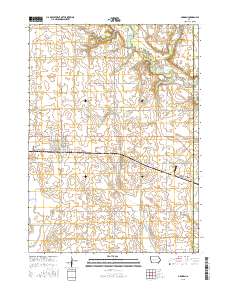 Glidden 2015 topographic map thumbnail