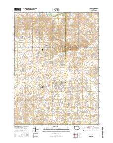 Dysart 2015 topographic map thumbnail