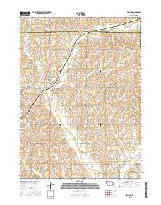 Defiance 2015 topographic map thumbnail