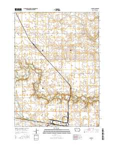 Clare 2015 topographic map thumbnail