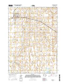 Clarion 2015 topographic map thumbnail