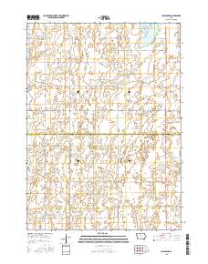 Clarion SW 2015 topographic map thumbnail
