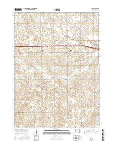 Dike 2015 topographic map thumbnail