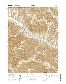 Douds 2015 topographic map preview