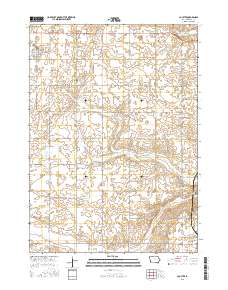 Coulter 2015 topographic map thumbnail