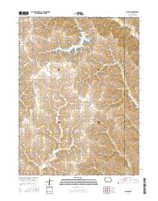 Ellston 2015 topographic map thumbnail