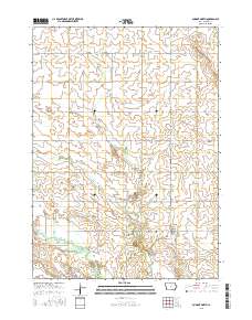 Dumont North 2015 topographic map thumbnail