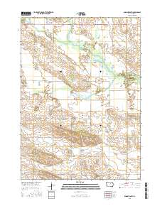 Dumont South 2015 topographic map thumbnail