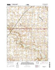 Buckeye East 2015 topographic map thumbnail
