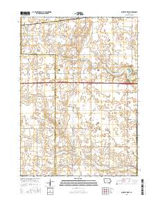 Buckeye West 2015 topographic map thumbnail