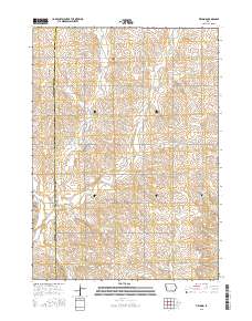 Fielding 2015 topographic map thumbnail