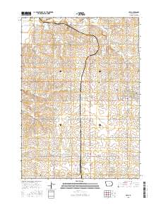 Hull 2015 topographic map thumbnail