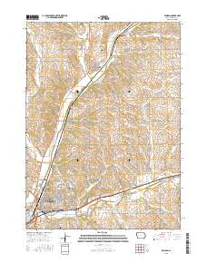 Denison 2015 topographic map thumbnail