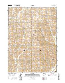 Denison SW 2015 topographic map thumbnail