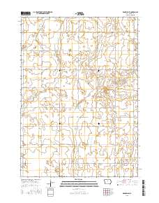 Kanawha SE 2015 topographic map thumbnail