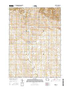Hawkeye 2015 topographic map thumbnail
