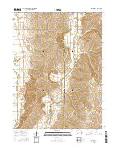 Hawleyville 2015 topographic map thumbnail