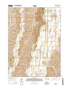 Griswold 2015 topographic map thumbnail