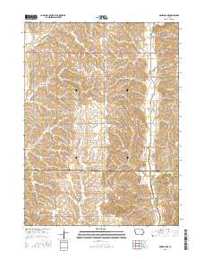 Griswold NE 2015 topographic map thumbnail