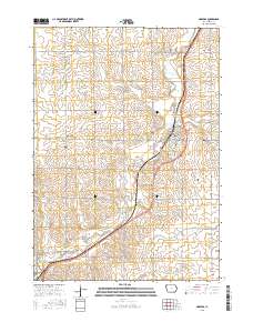 Hospers 2015 topographic map thumbnail