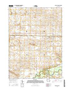 Grand Mound 2015 topographic map thumbnail