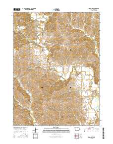 Grand River 2015 topographic map thumbnail