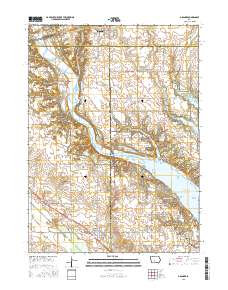 Granger 2015 topographic map thumbnail