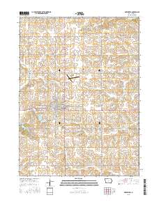 Greenfield 2015 topographic map thumbnail
