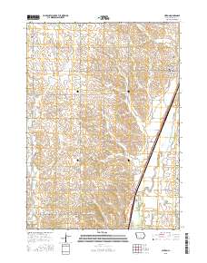 Hinton 2015 topographic map thumbnail