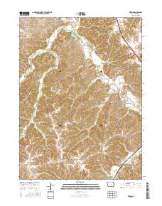 Hiteman 2015 topographic map thumbnail