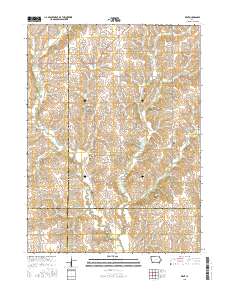 Kent 2015 topographic map thumbnail