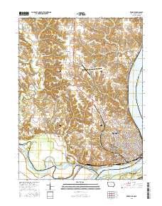 Keokuk 2015 topographic map thumbnail