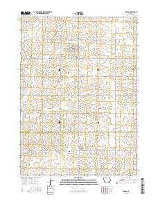 Ireton 2015 topographic map thumbnail