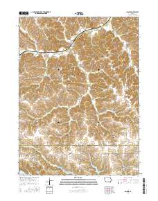Iconium 2015 topographic map thumbnail