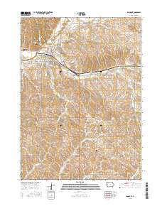 Ida Grove 2015 topographic map thumbnail