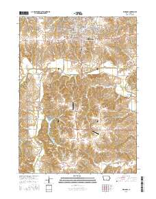 Indianola 2015 topographic map thumbnail