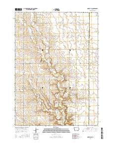 Hartley SW 2015 topographic map thumbnail