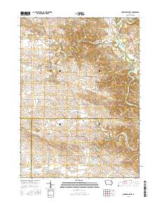 Hopkinton West 2015 topographic map thumbnail
