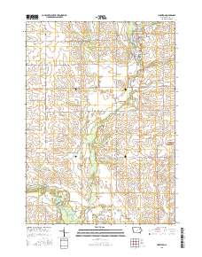 Hazleton 2015 topographic map thumbnail